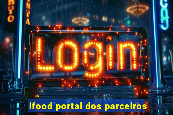 ifood portal dos parceiros